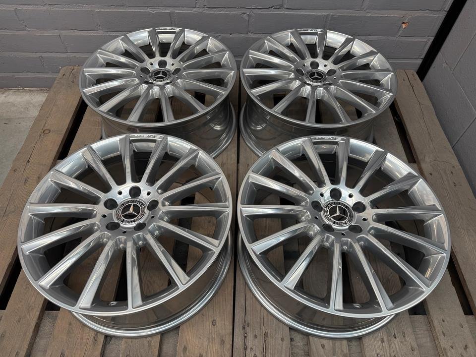 19” Original Mercedes C43 AMG 5×112 wheels C450 W205 S205 Sommer