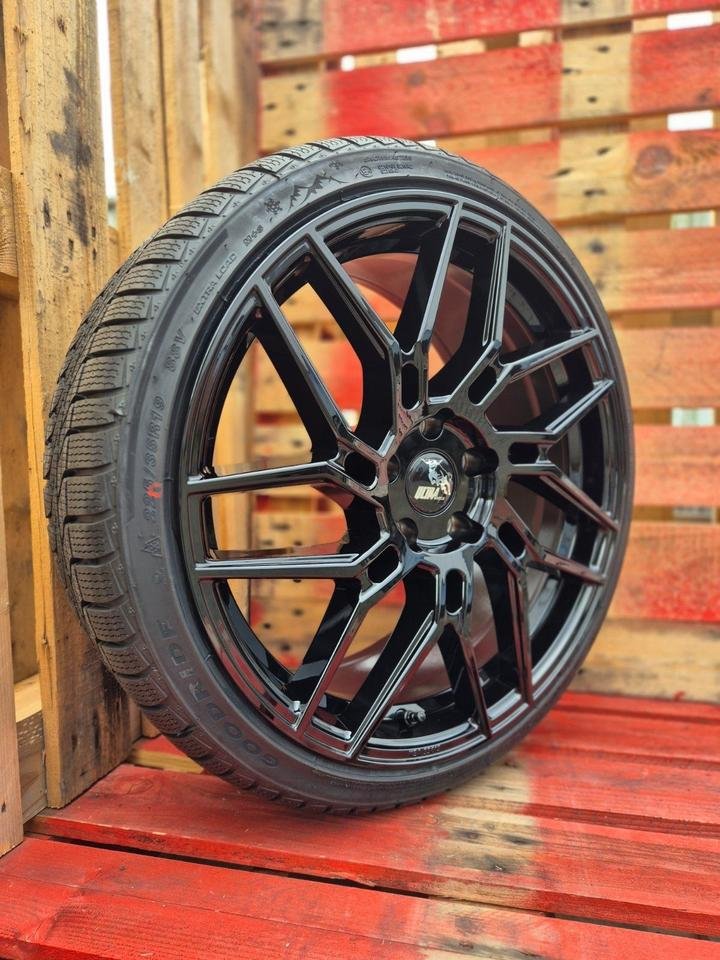 19 Zoll Ultra Wheels UA20 5×112 ET 45 Kompletträder mit Allwetterreifen 225/35R19 für Skoda Octavia 5e Scout 5E NX Superb 3T VW E-Golf EOS AU Golf 5 6 7 8 Passat 3C Mercedes CLA…
