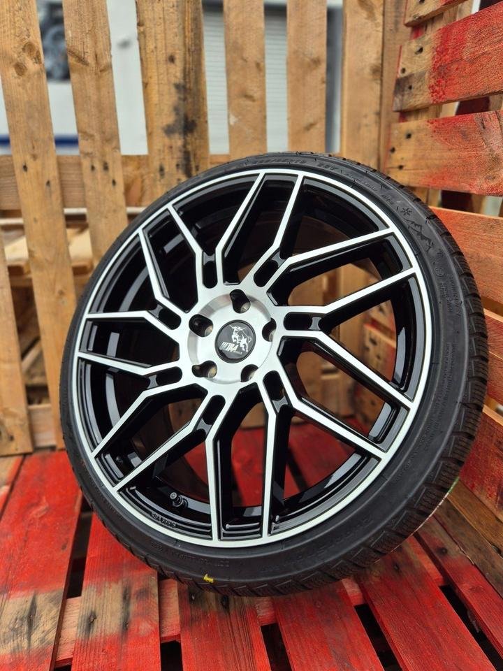 19 Zoll Ultra Wheels UA20 5×112 ET45 Felgen für Mercedes A Klasse 176 B Klasse 245 236 F2B electric drive 245G C Kl. 205 T-Modell PHEV E Kl. 213 207 R1ES GLA 245 G