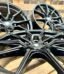 ⭐ FF Wheels ⭐ 245 45 19 Zoll Schwarz Alufelgen Sommer Winterreifen 5x112 für Ssangyong Korando BMW iX1 X1 U11 PHEV Mercedes GLA GLB W245 W247 AMG 35 E Klasse All Terrain EQA EQB...