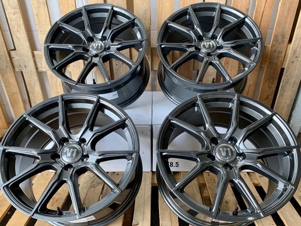 Für Mercedes GLA GLK S Klasse W220 V Klasse W639 W447 Vito Viano W639 VW Beetle Caddy SK Bus T4 Golf 5 6 7 8 GTD GTE GTI Clubsport Plug In Hybrid ID.3 ID.4 V1 Wheels V1 18 Zoll…