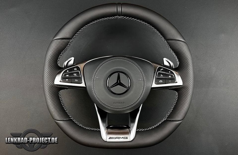 Lenkrad Mercedes AMG C GLC GLE GLS W205 V W447 Vito W253 W292