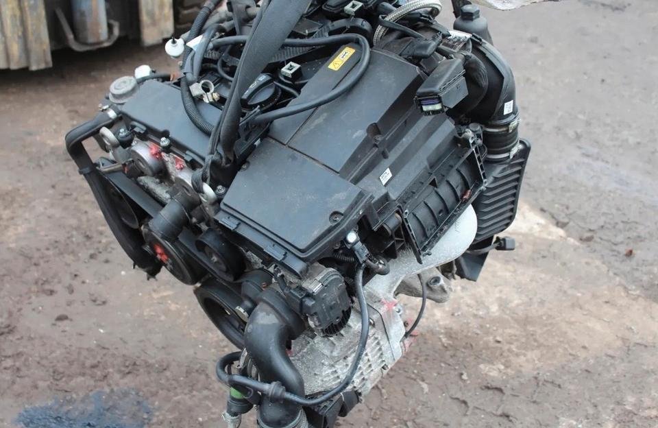 Mercedes 200 Kompressor 271940 271.940 Motor Triebwerk Engine