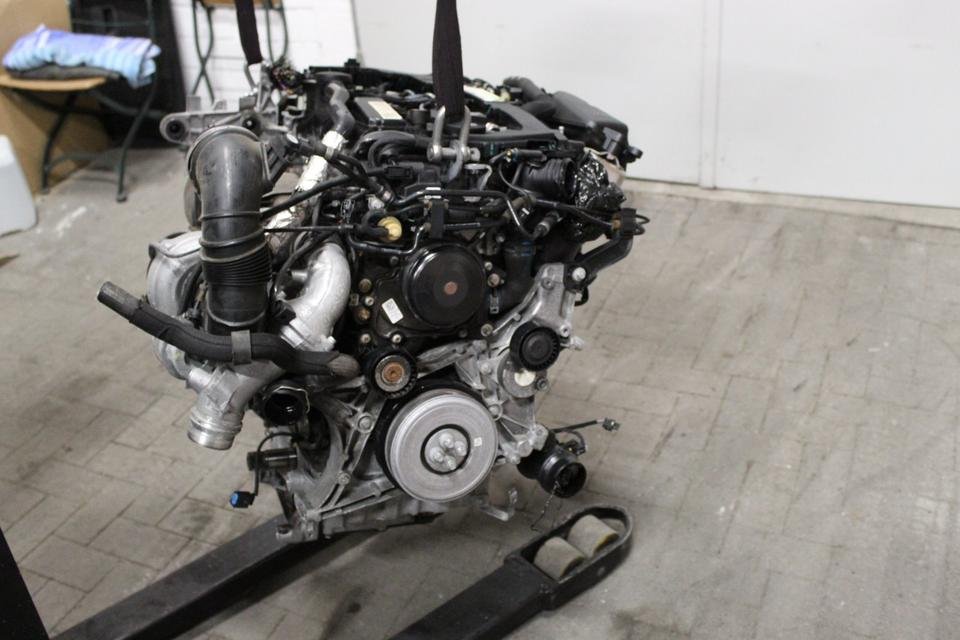 Mercedes 2.2 CDI 651.924 651924 Motor Triebwerk Engine 4 Matic