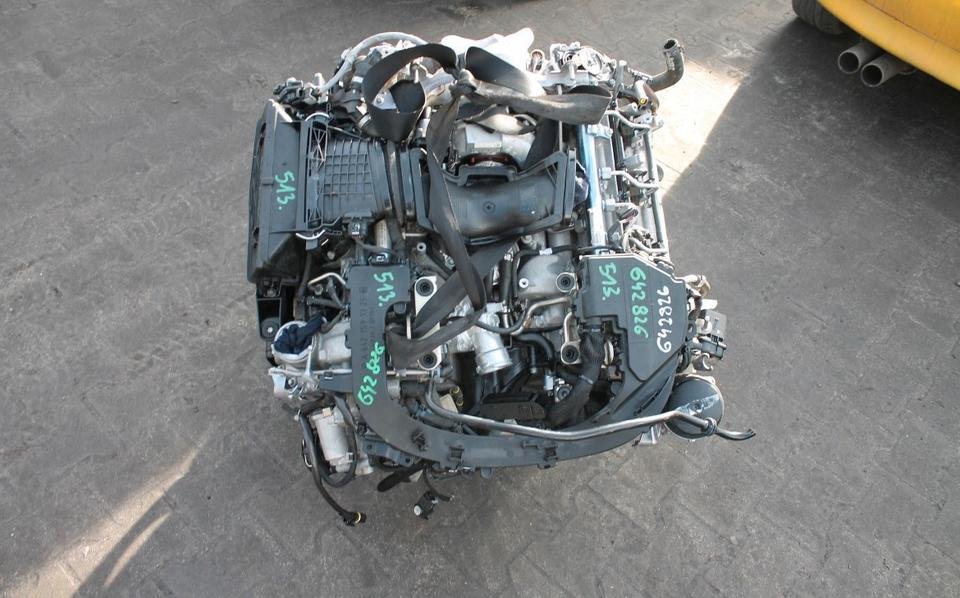 Mercedes 3.0 CDI 642826 642.826 Motor Triebwerk Engine