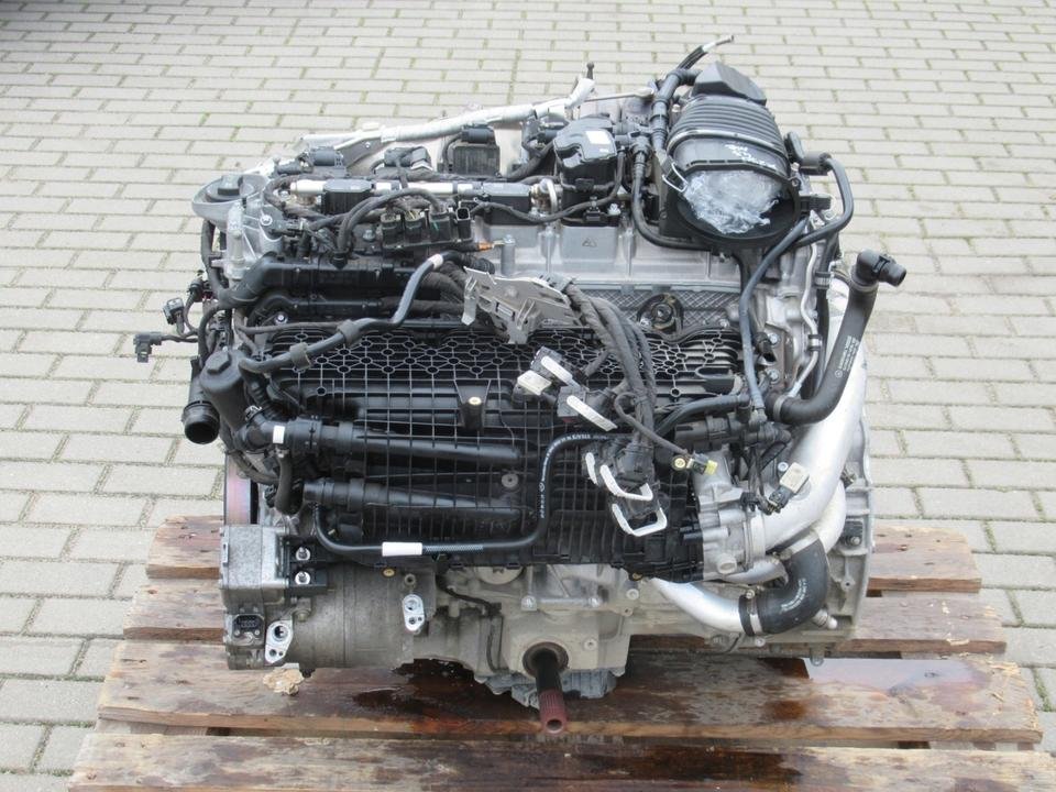MERCEDES 43 AMG MOTOR 256930 ENGINE X290 4 DOOR