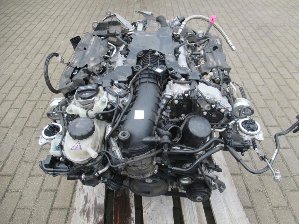 MERCEDES 450 MOTOR S217 KOMPLETT 276824 ENGINE