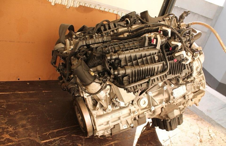 Mercedes 53 AMG 256930 256.930 Motor Triebwerk Engine