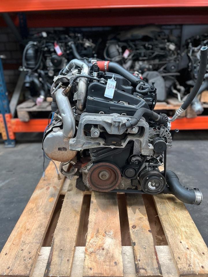 Mercedes A-Klasse W176 Motor 607951 1.5 CDI Engine S111