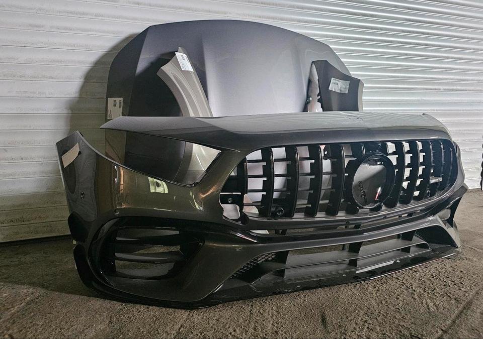 Mercedes A45 amg Front pakket stoßstange motorhaube kotflugel