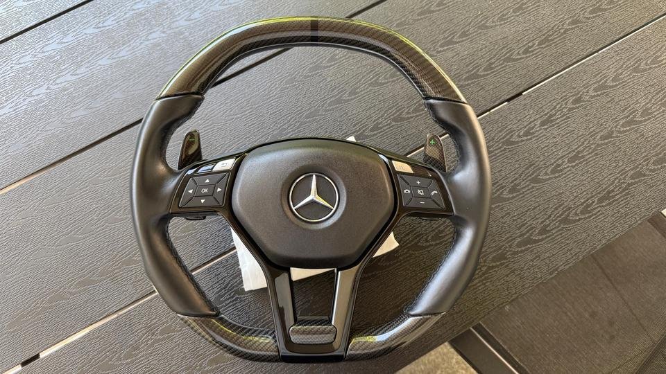 Mercedes AMG Carbon Lenkrad W204 C63 W176 W212 E63 A45 CLA45