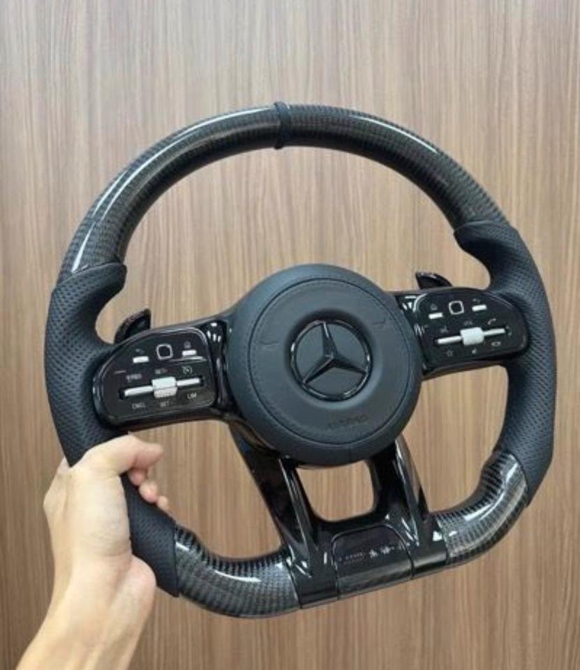 Mercedes AMG Carbon Lenkrad
