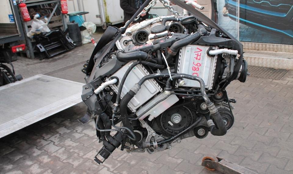 Mercedes AMG E63 177980 177.980 Motor Triebwerk Engine