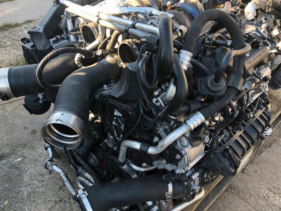 Mercedes AMG GT GTC GTS 190 Motor 178980 Engine 178.980