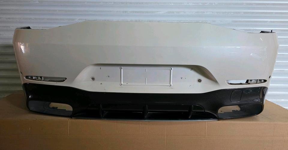 mercedes AMG GT63 amg stoßstange hinten W290 CARBON diffusor