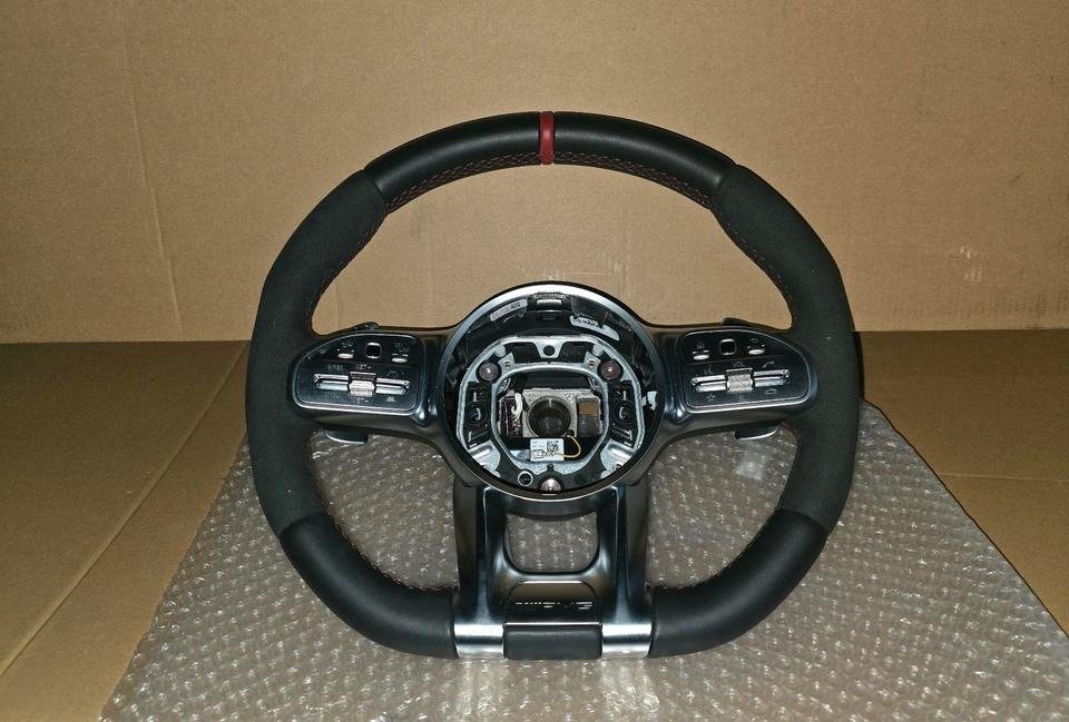 mercedes AMG lenkrad A0004600109 A C GLE GLS G CLA