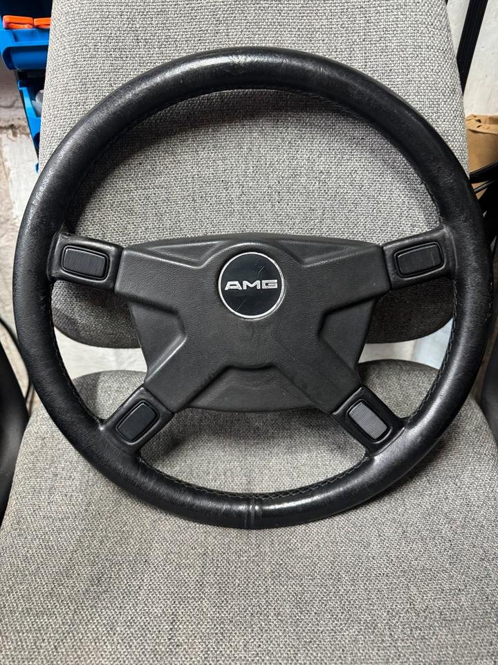 Mercedes AMG Lenkrad Atiwe ATI R107 W116 W126 w123 W124 W201