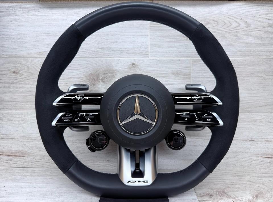 MERCEDES AMG LENKRAD HEIZUNG C63 E63 S63 GLE63 GT63 2024