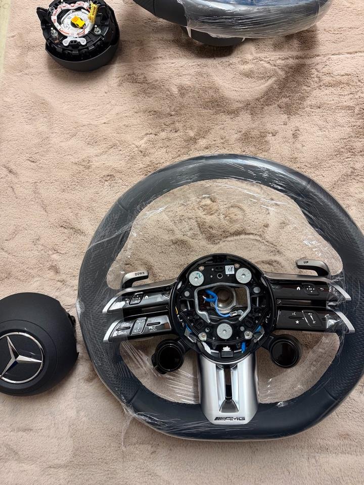 Mercedes AMG Lenkrad Heizung w213 w206 w214 w223 W177 W254 W167