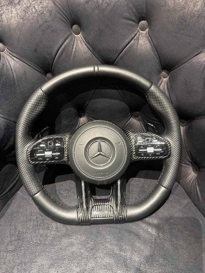 Mercedes AMG Lenkrad W222 W217 W463 W177