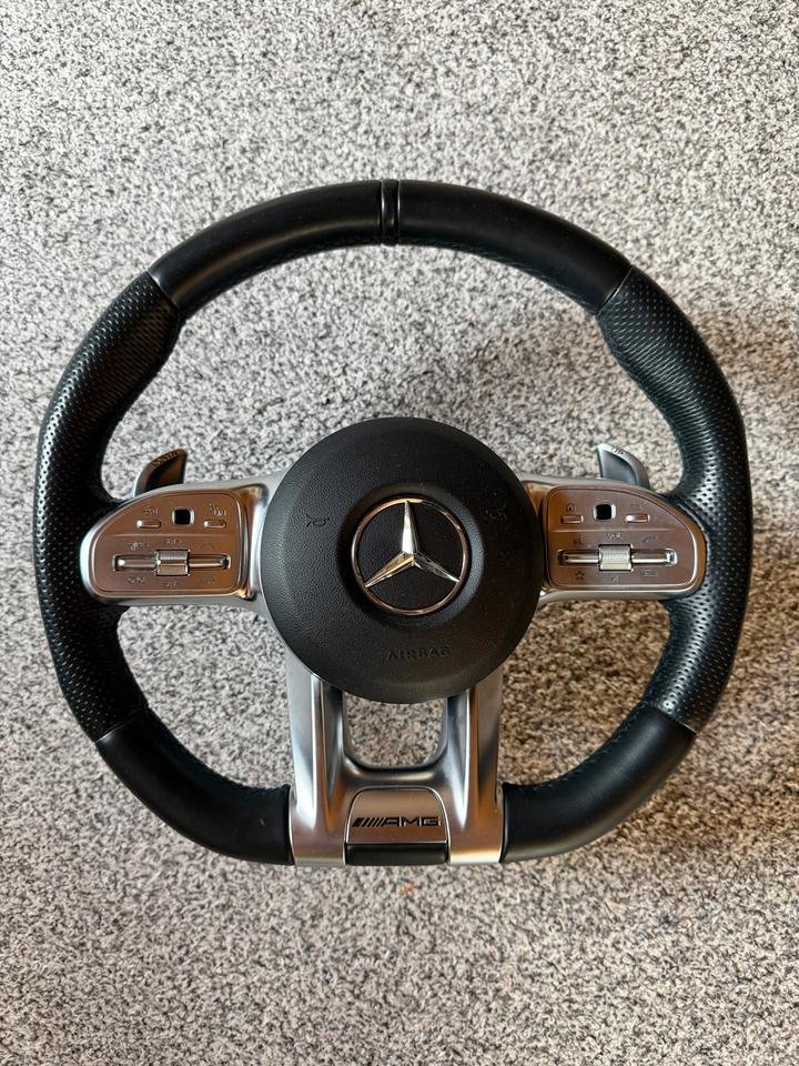 Mercedes-Benz AMG Steering Wheel