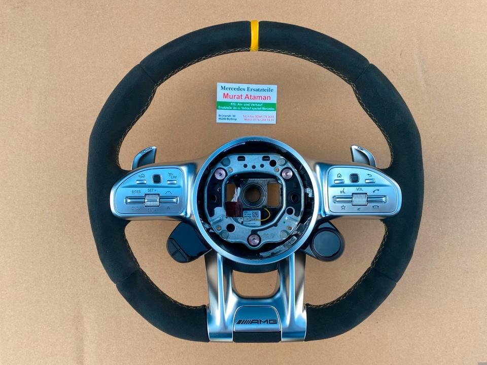 Mercedes AMG Performance Lenkrad A0004608813 Drive Unit ALCANTARA