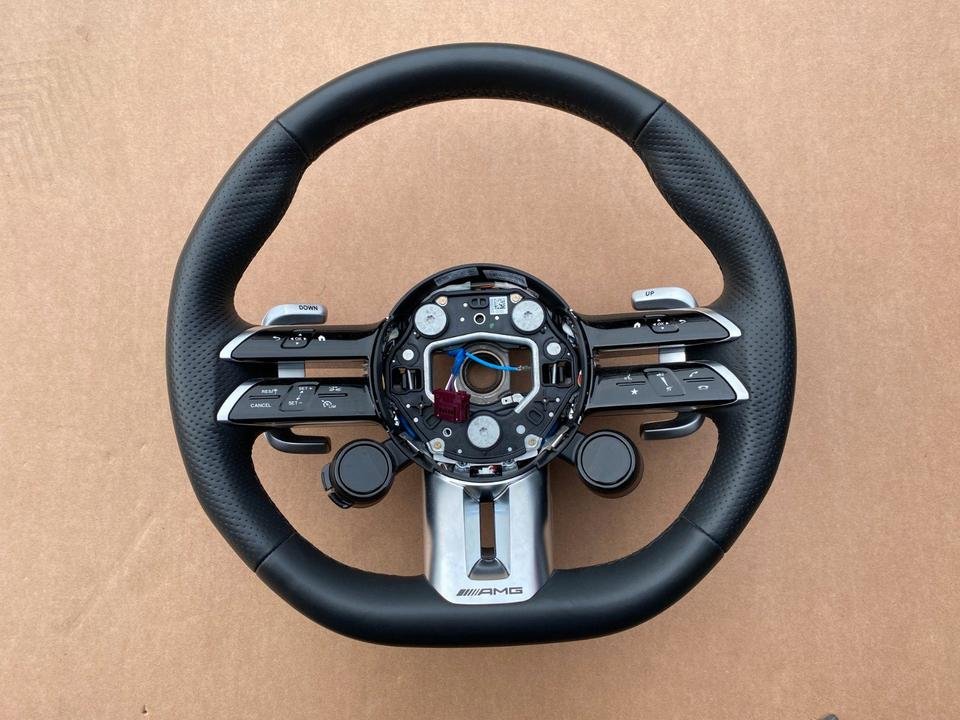 Mercedes AMG Performance Lenkrad A0994602507 Drive Unit 63 AMG