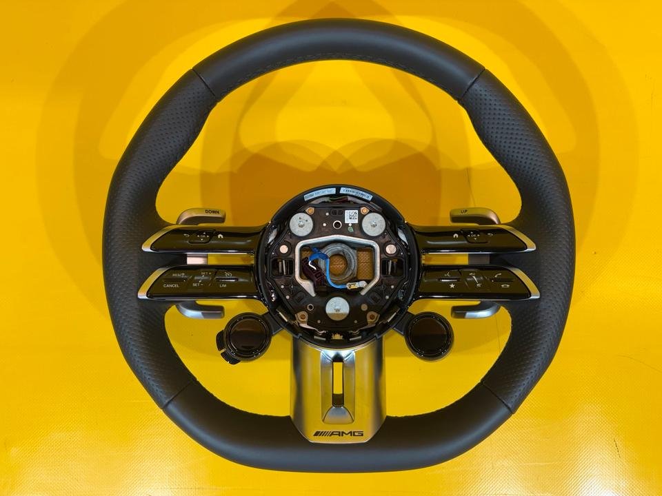 Mercedes AMG Performance Lenkrad m. Drive Unit Neuteil