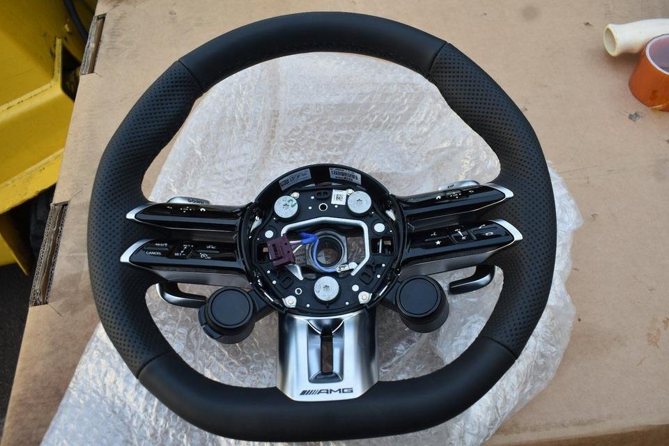 Mercedes AMG Performance Lenkrad SLw232 lenkradheizung steering