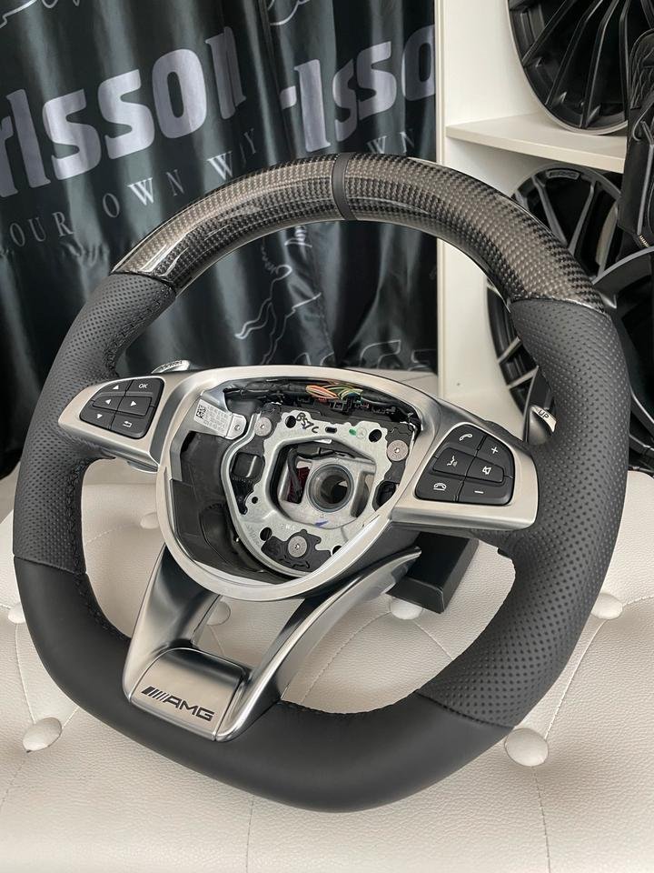 Mercedes AMG Sport Carbon Lenkrad A45 G63 Gle63 Cla 45