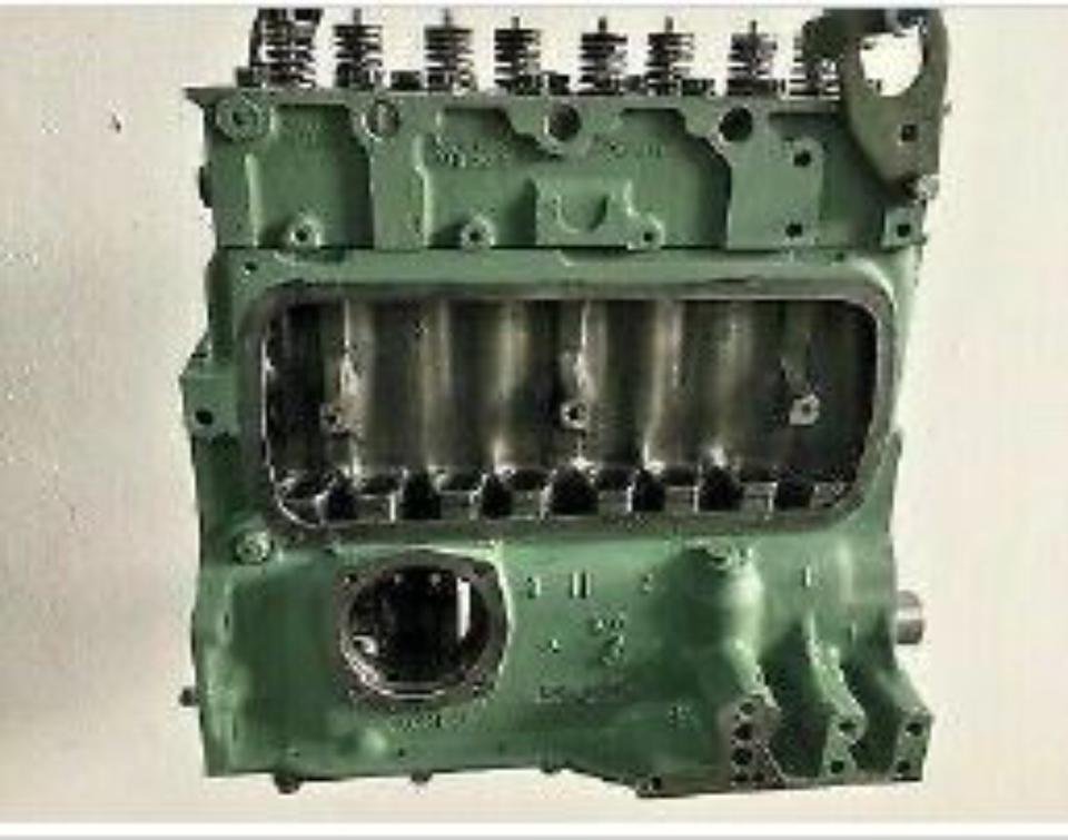 Mercedes AT-Motor engine OM314 OM314A MB Trac 800 900 Unimog