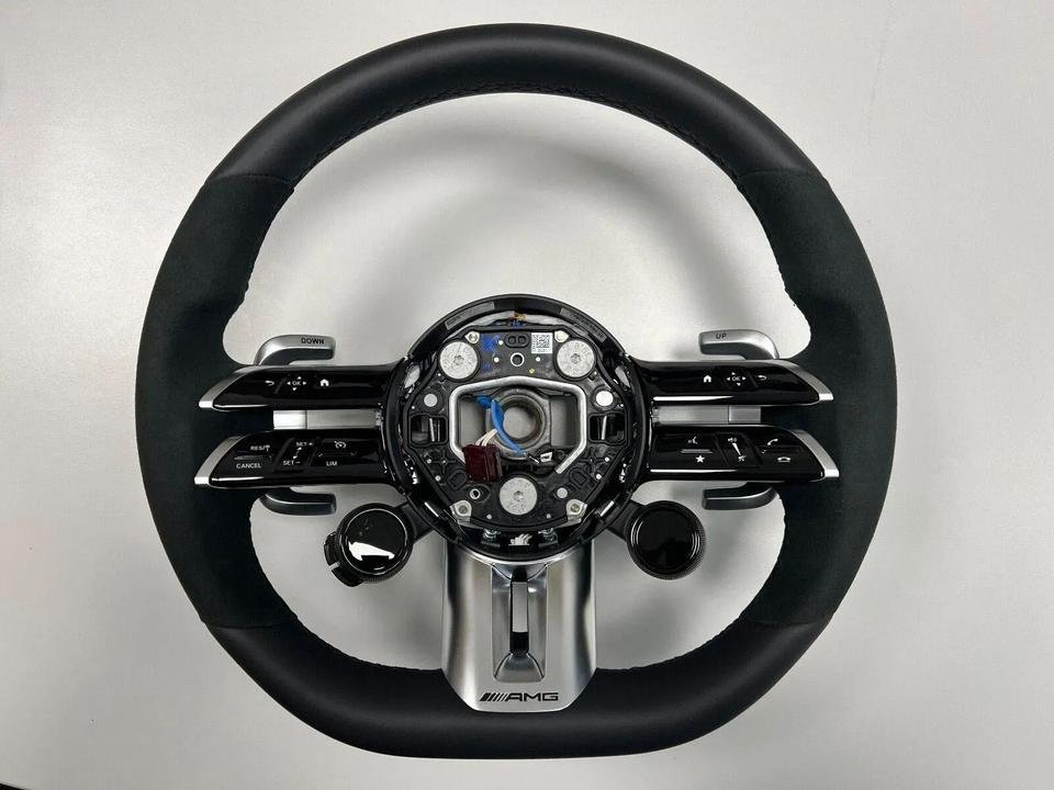 Mercedes Benz AMG Performance Lenkrad W223 Leder A0994603906 NEU