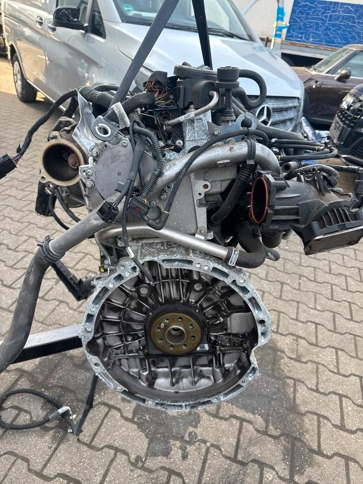Mercedes Benz B180 A180 CLA GLA 1,6 270910 Engine Motor komplett