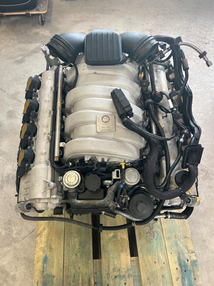 Mercedes Benz C63 AMG W204 Motor 156985 Moteur Engine 487PS