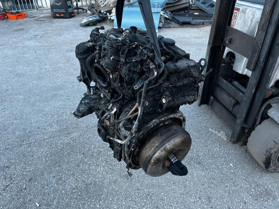 Mercedes Benz E-Klasse W212 Motor 2.2 Liter 204PS Engine 250 CDI