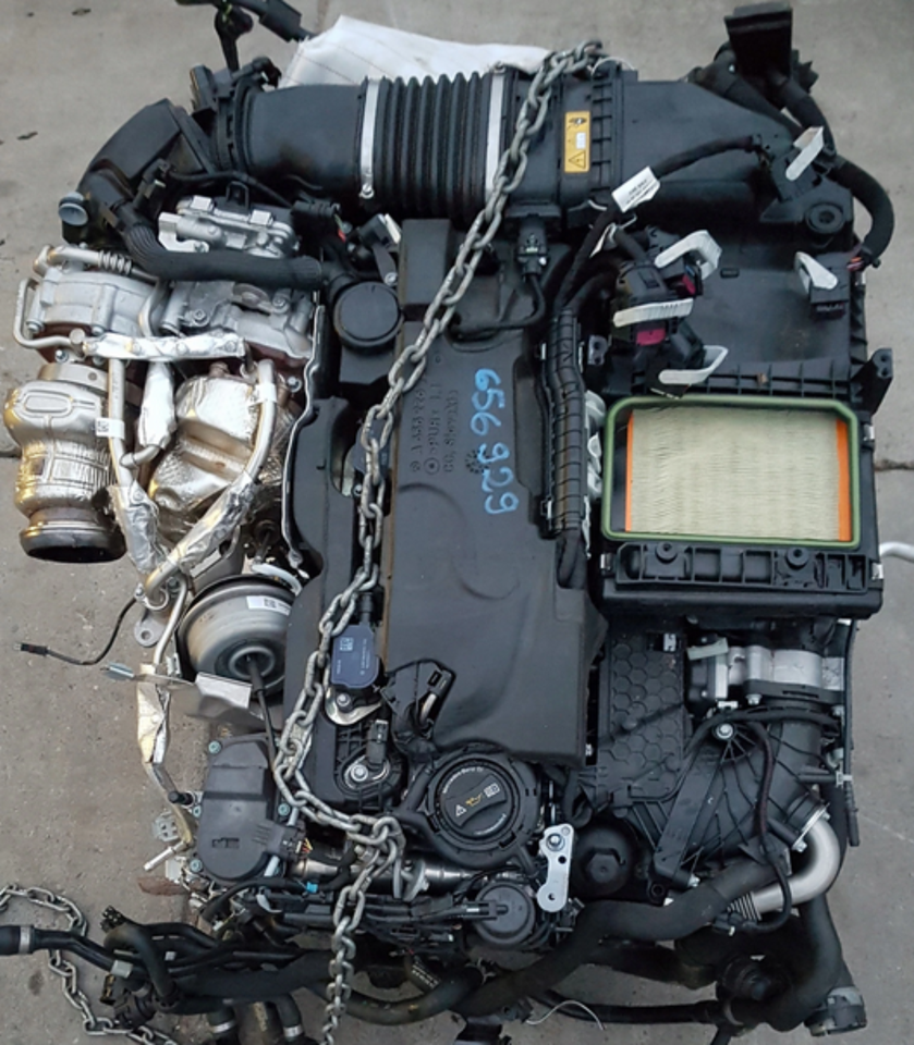Mercedes Benz G GLS 400d Motor 656929 Engine Moteur 656.929 330PS