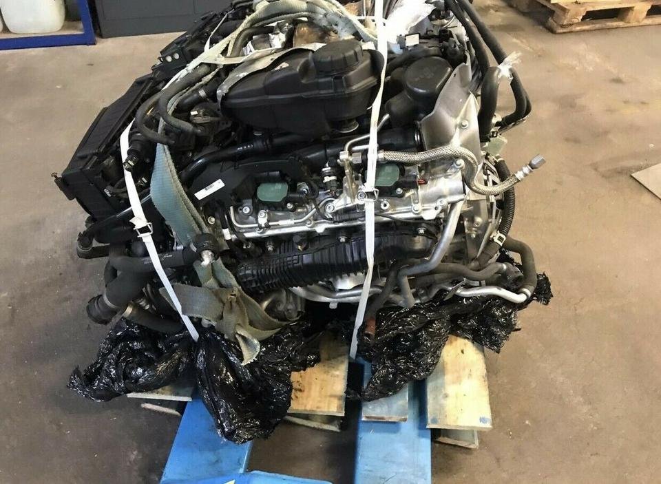 Mercedes Benz GLE 63 AMG Motor 177980 Engine komplett