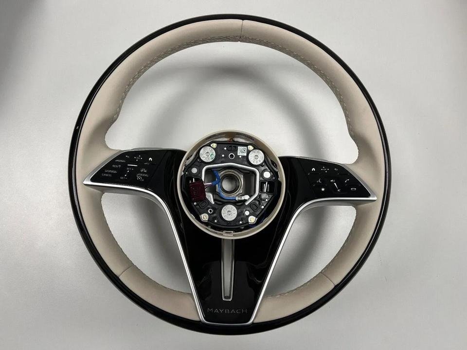 Mercedes-Benz S-Class / Maybach Steering Wheel (Part Numbers: A0994607110 / A0004604820)
