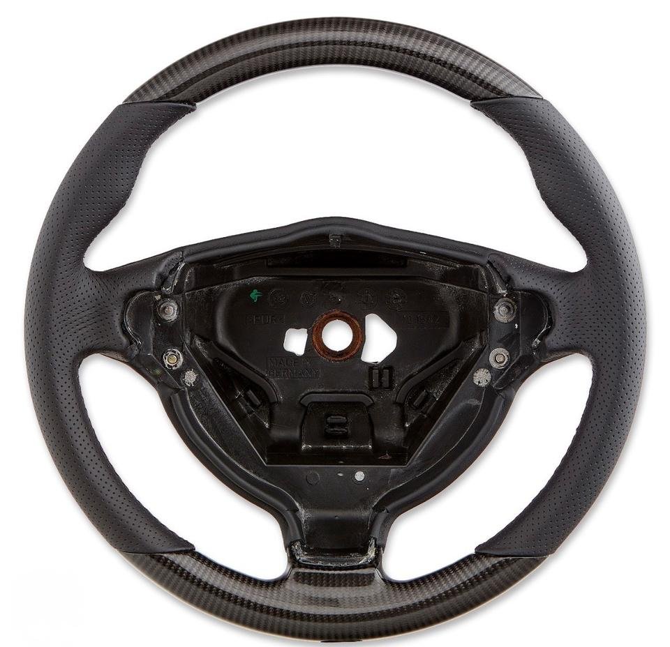 MERCEDES BENZ SLR A199 CARBON LENKRAD MIT SCHALTTASTENVORRICHTUNG