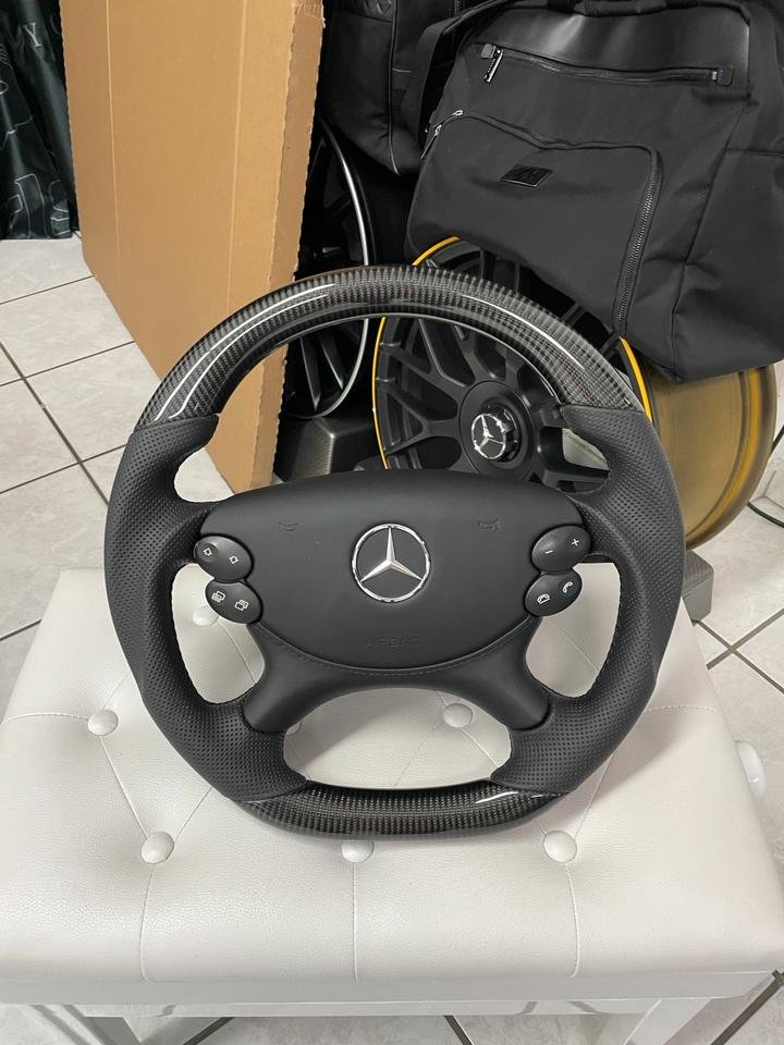 Mercedes-Benz Sport Carbon Lenkrad Brabus Design R230 W463 W211