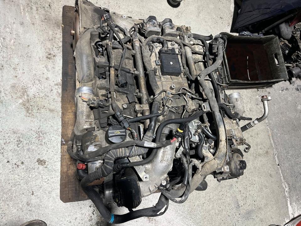 Mercedes Benz W164 OM629 Motor Engine ML420cdi ohne Anbauteile