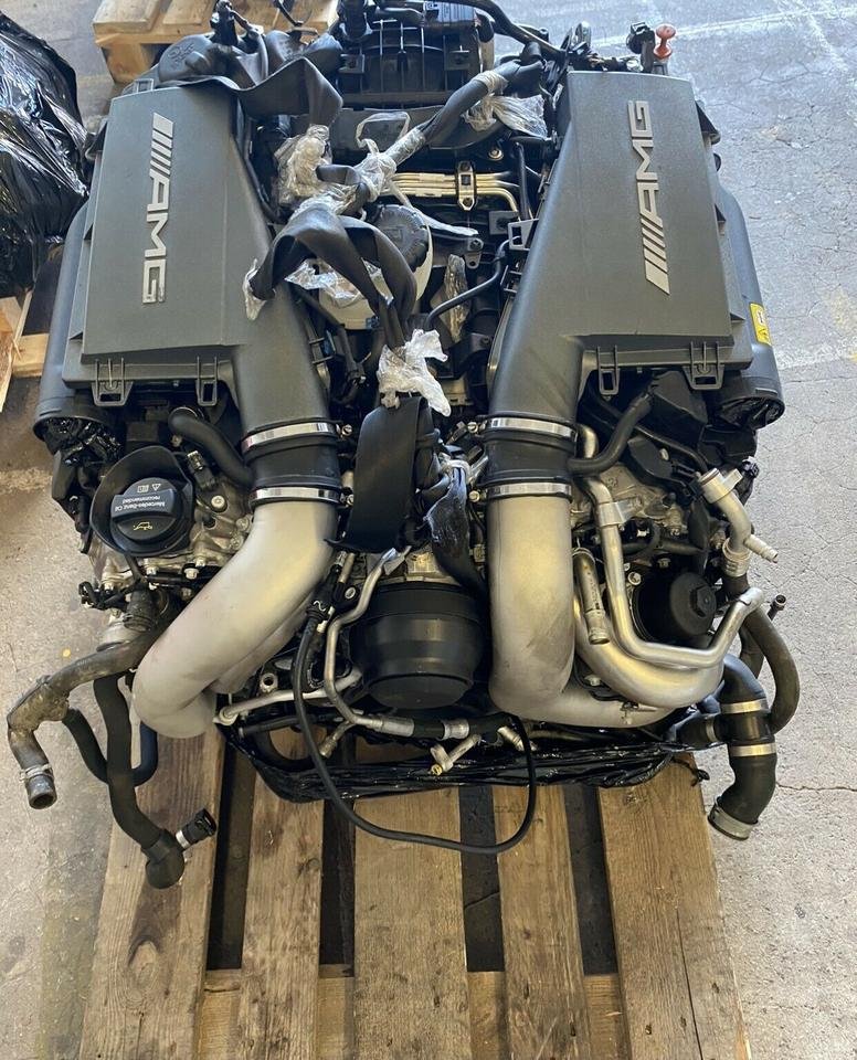 Mercedes Benz W212 E63 S AMG V8 Benzin Motor 157981 Engine 157