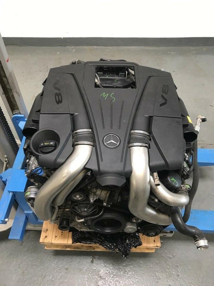 Mercedes Benz W221 S500 Motor 435ps 278932 Engine Komplett