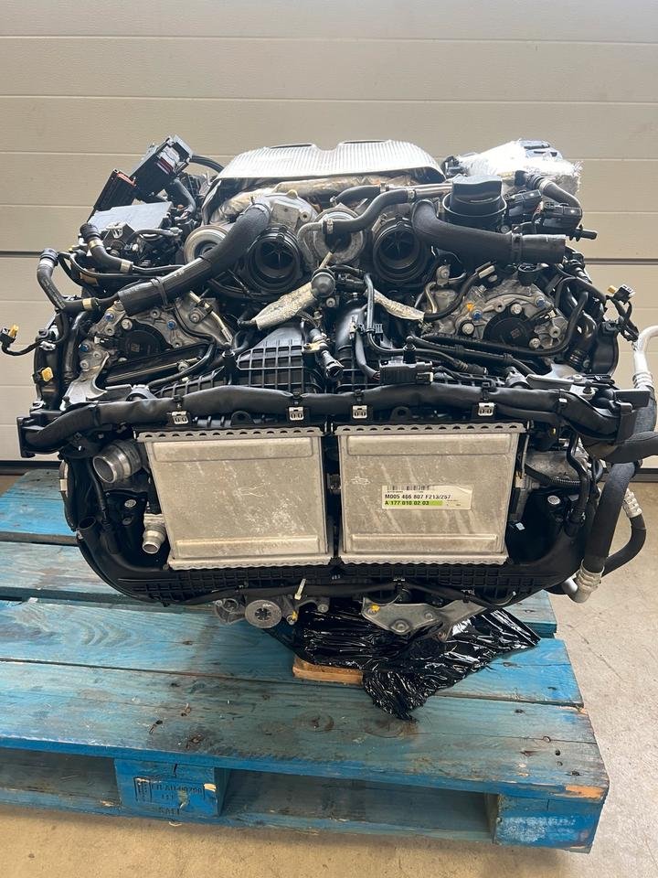 Mercedes Benz W222 S63 AMG Motor 177980 komplett Engine 612 ps
