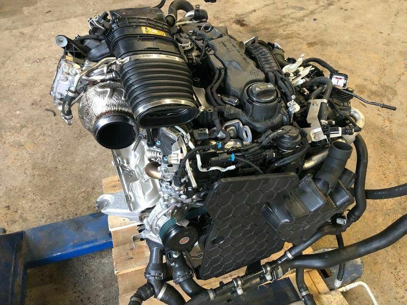 Mercedes Benz X253 GLC 220 CDI Motor 654920 194PS Komplett Engine