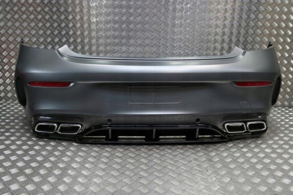 MERCEDES C 205 COUPÉ 63 AMG HECK STOSSSTANGE HINTEB CARBON