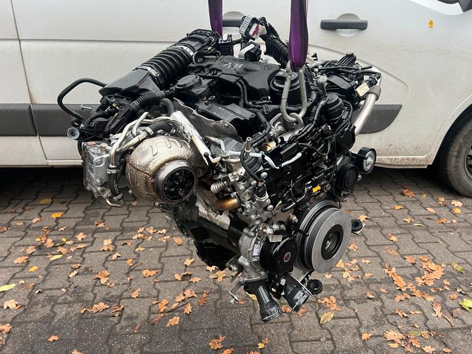 Mercedes C E Klasse 2.0 CDI 654920 654.920 Motor Triebwerk Engine