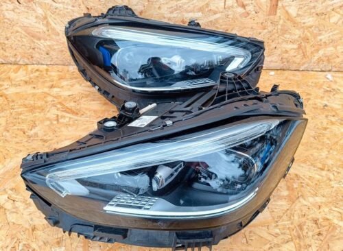 Mercedes-Benz C-Class W206 Left and Right Headlights