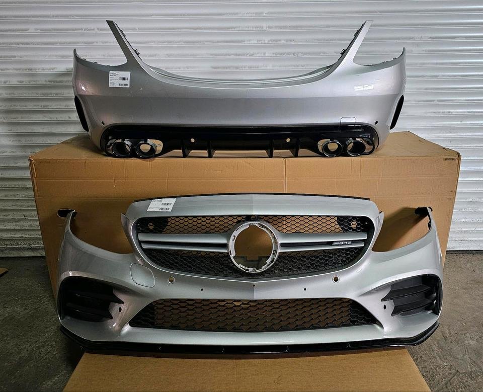 Mercedes C43 amg stoßstange satz vorne hinten W205 facelift