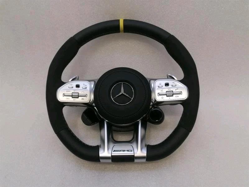 MERCEDES C63 W205 AMG Lenkrad mit leder SRS Perfomance